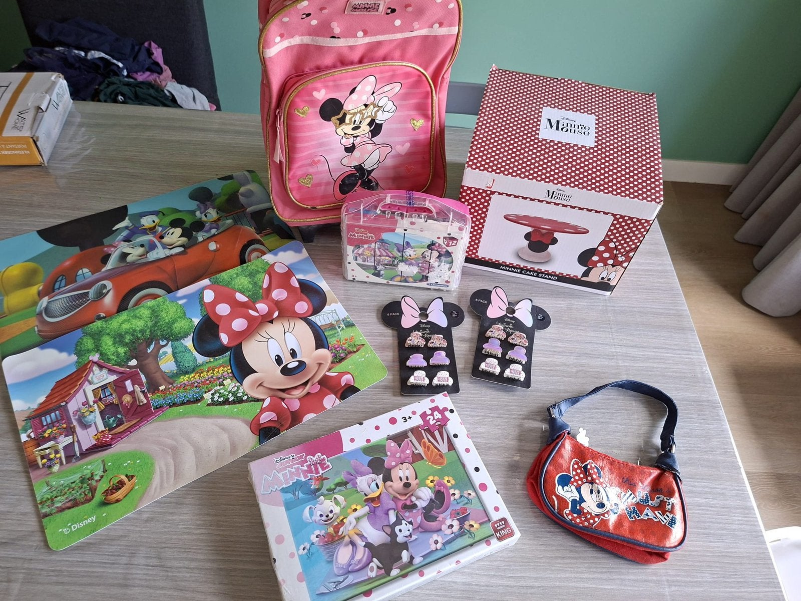 Mini mouse spulletjes, Ophalen, Nieuw