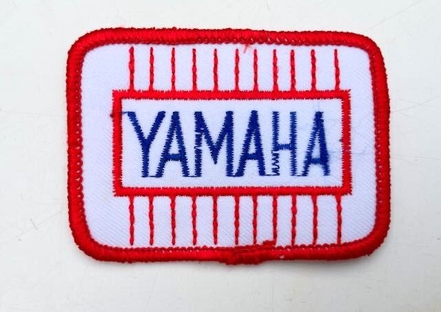 YAMAHA  -  patch opnaai embleem 80s 6,5x5, Ophalen of Verzenden, Zo goed als nieuw, Auto's