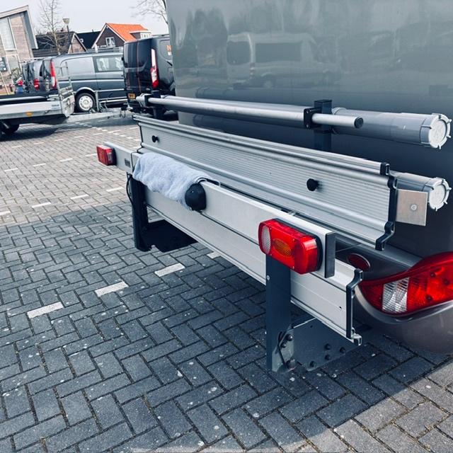 Zorro opklapbare scooterdrager voor de camper, Caravans en Kamperen, Ophalen, Nieuw