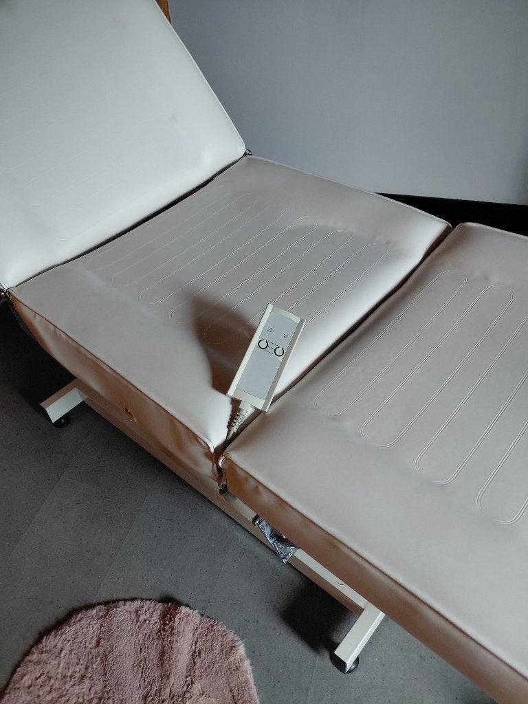 Elektrische Massagetafel met Afstandsbediening, Ophalen, Gebruikt, Massagetafel