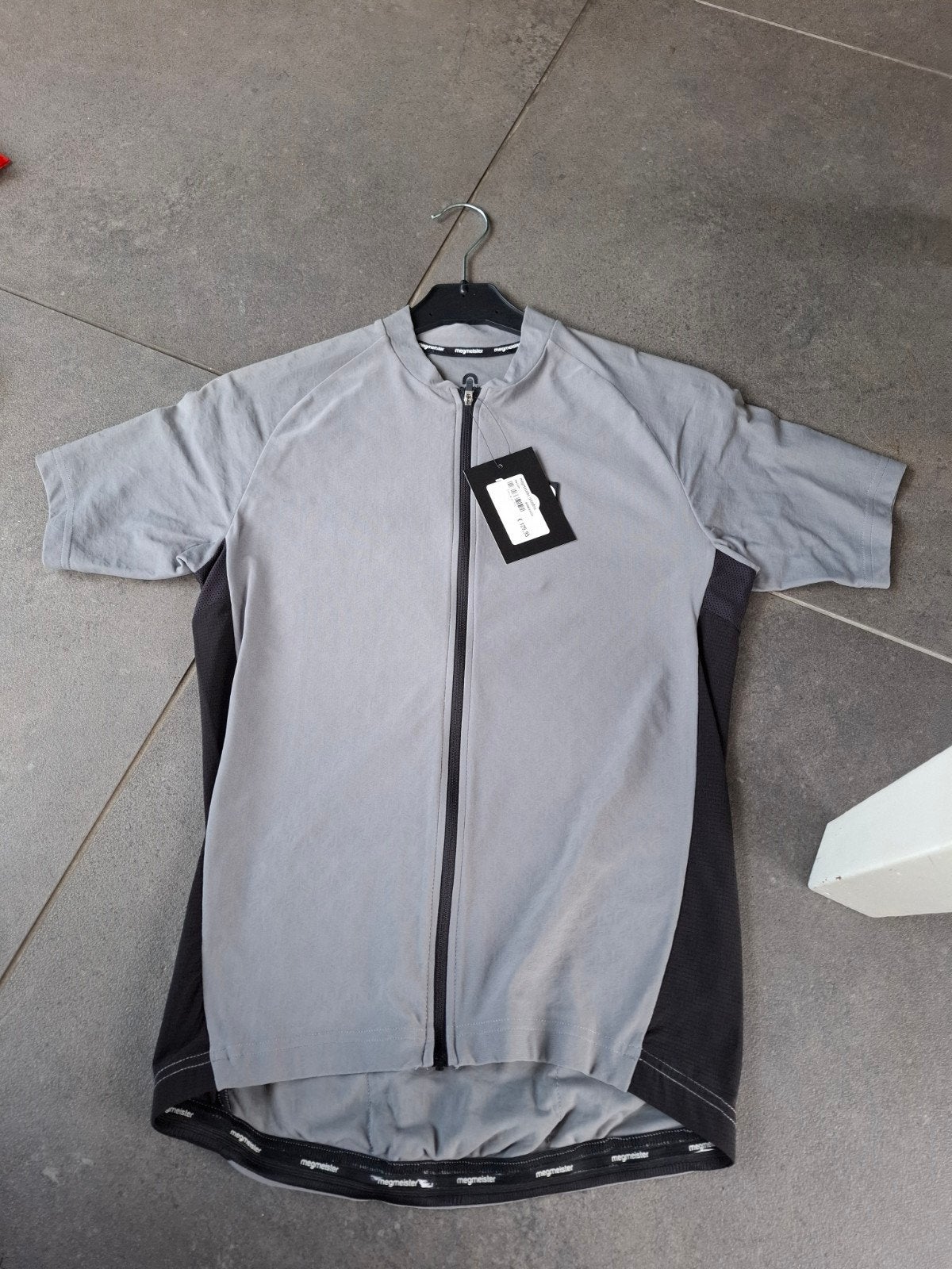 megmeister wielershirt nieuw maat s  heren