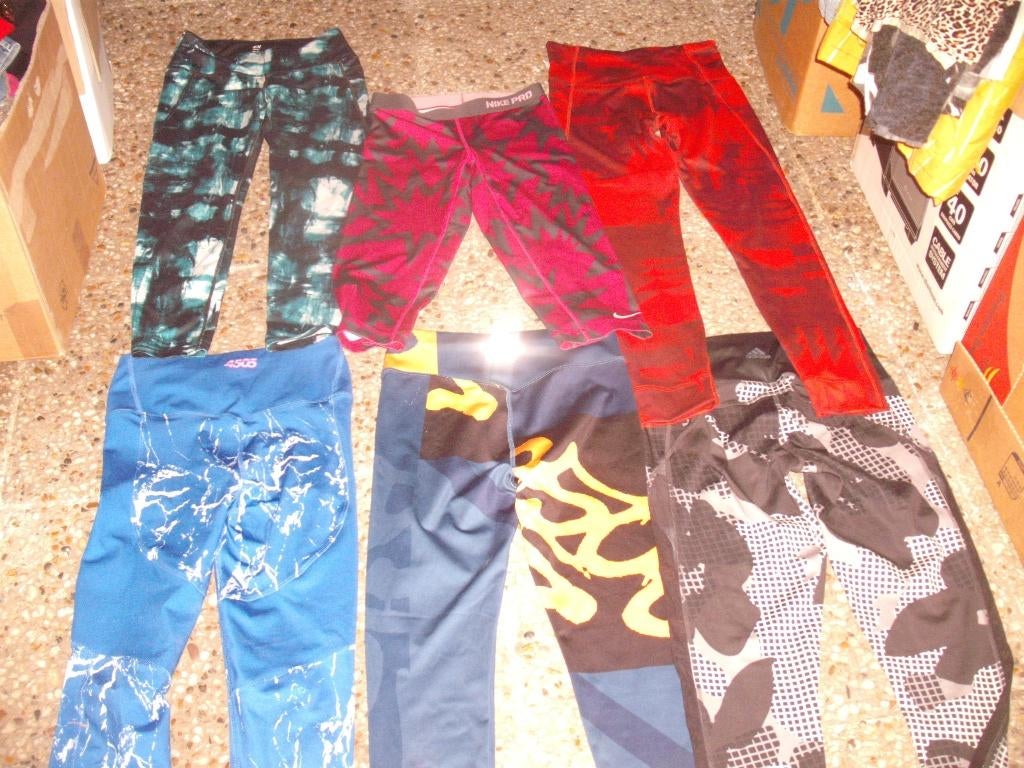 22x maat S sportkleding fitnesskleding hardloopkleding 1koop, Ophalen, Overige kleuren, Overige typen, Maat 36 (S)