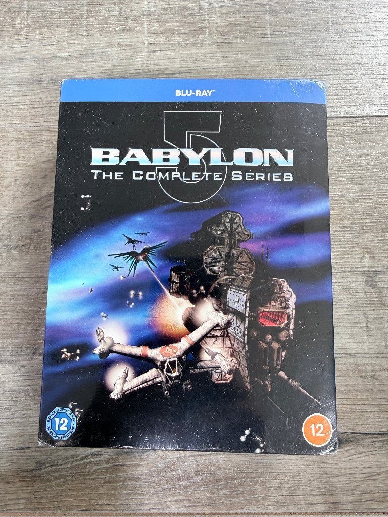Blu Ray box set BABYLON 5 complete serie Nieuw UK IMPORT, Ophalen of Verzenden, Nieuw in verpakking