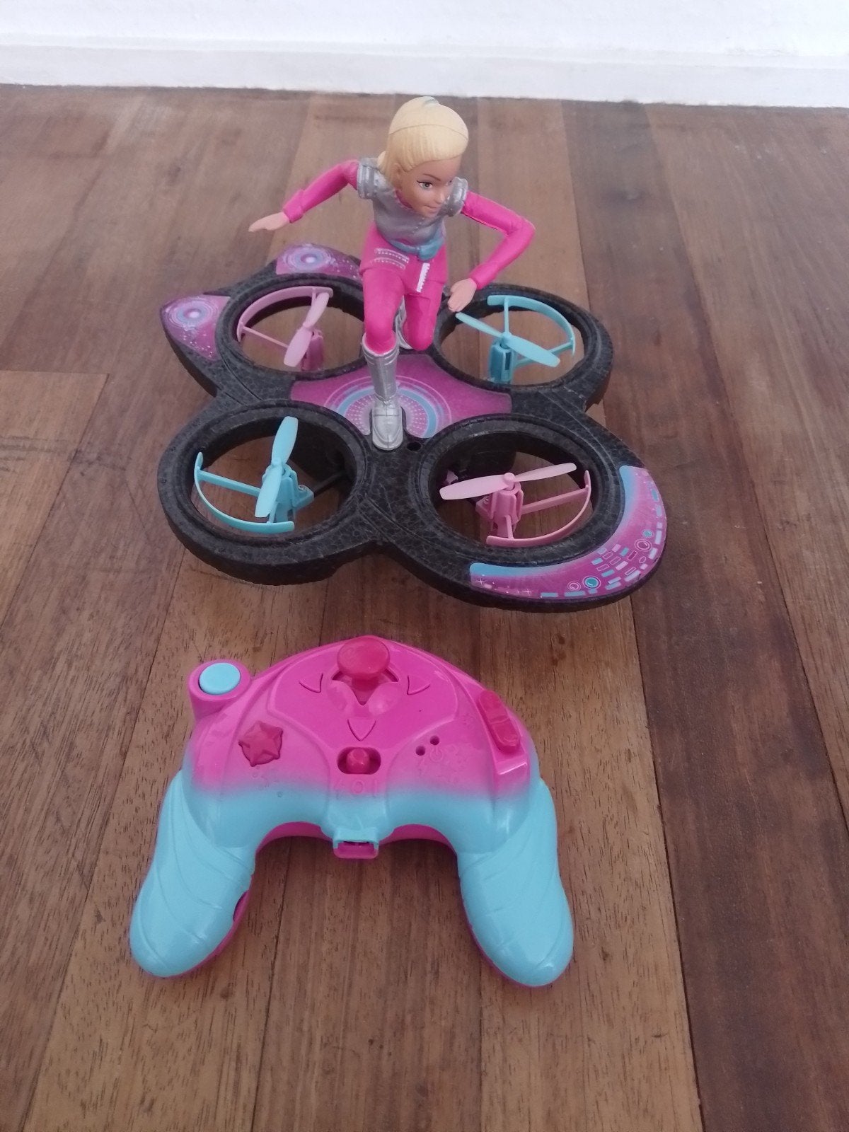Barbie Starlight Adventure Drone met afstandsbediening, Gebruikt, Overige merken, Verlichting, Minder dan 100 meter