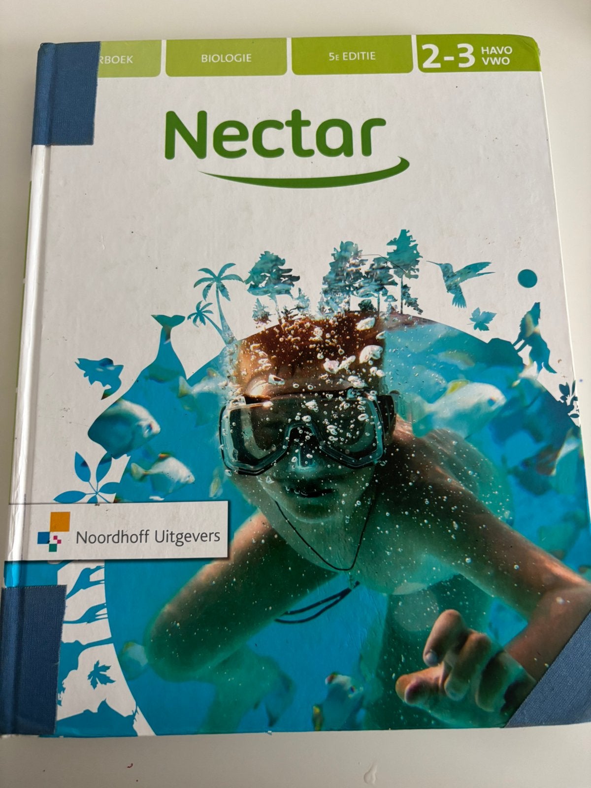 Biologie leerboek 2-3 havo vwo, Boeken, Schoolboeken, Ophalen of Verzenden, Zo goed als nieuw, VWO, Biologie