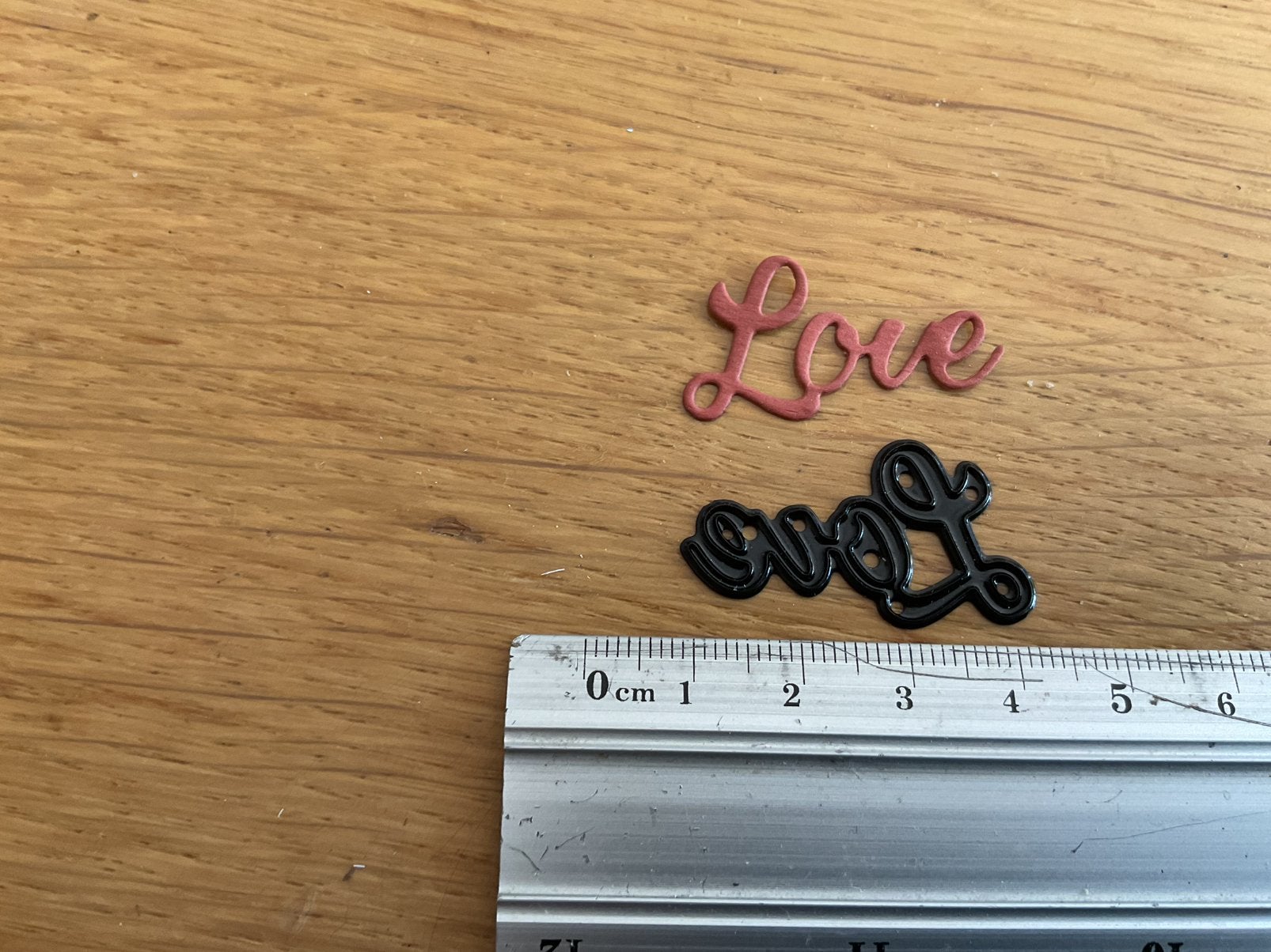 Snijmal Love van Nellie Snellen 2151, Ophalen of Verzenden, Zo goed als nieuw