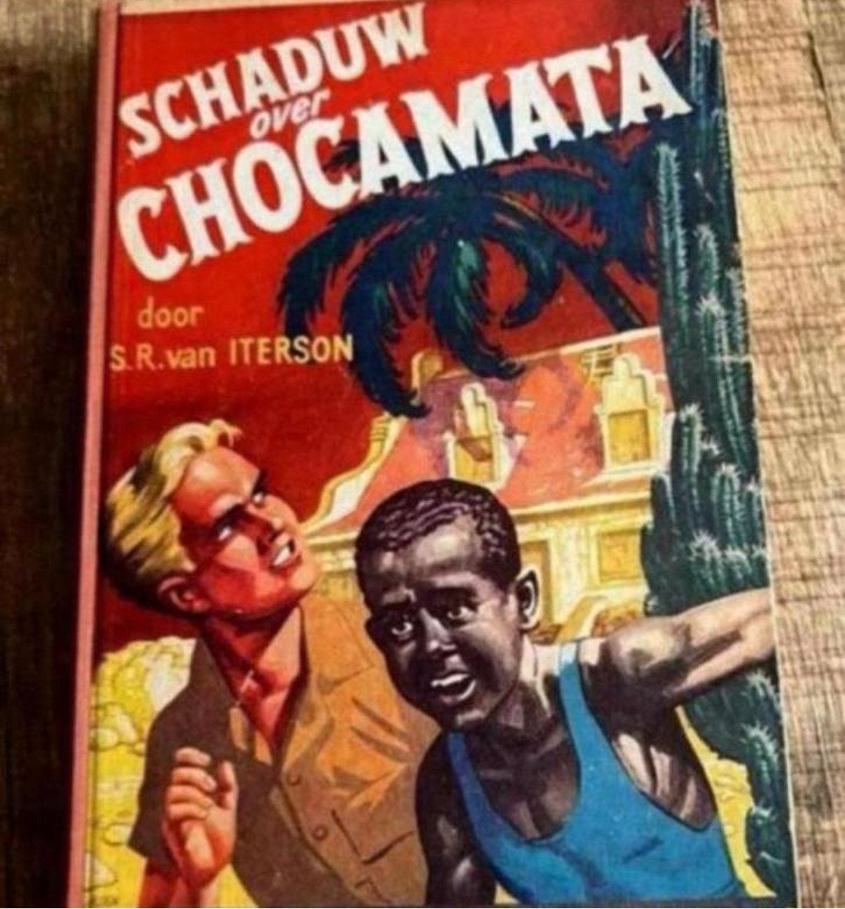 Schaduw over Chocamata (Curaçao), Antiek en Kunst, Ophalen of Verzenden