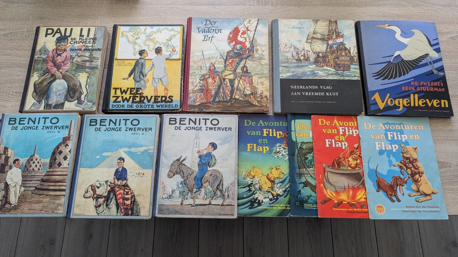 Diverse oude plakplaatjesalbums en prentenboeken, Boeken, Prentenboeken en Plaatjesalbums, Ophalen of Verzenden, Gelezen, Prentenboek