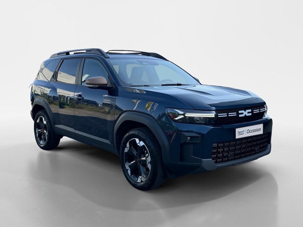 Dacia Bigster 155PK Hybrid Extreme Automaat | 360 Camera | S, Auto's, Dacia, Gebruikt, Euro 6, Bedrijf, Grijs