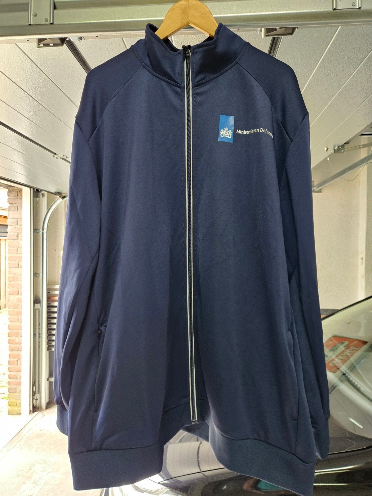Sport jack defensie maat 3xl, Verzamelen, Militaria | Algemeen, Ophalen of Verzenden, Landmacht, Nederland, Kleding of Schoenen