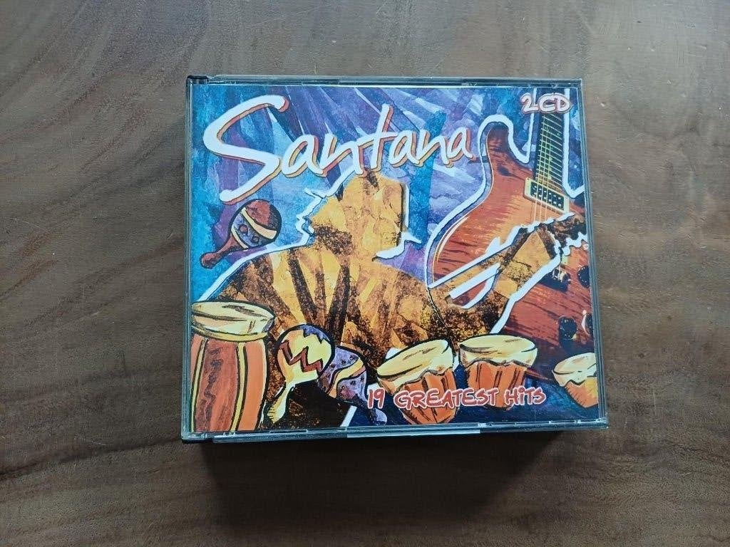 Santana - 19 Greatest Hits - CD, Ophalen of Verzenden, Zo goed als nieuw, Pop, Album