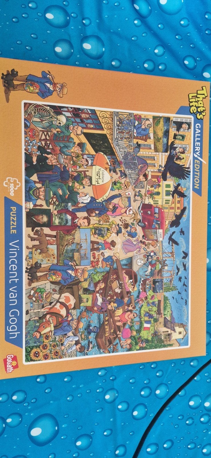 That's Life Gallery Edition V van Gogh Puzzel 1000, Ophalen of Verzenden, Gebruikt, Goliath