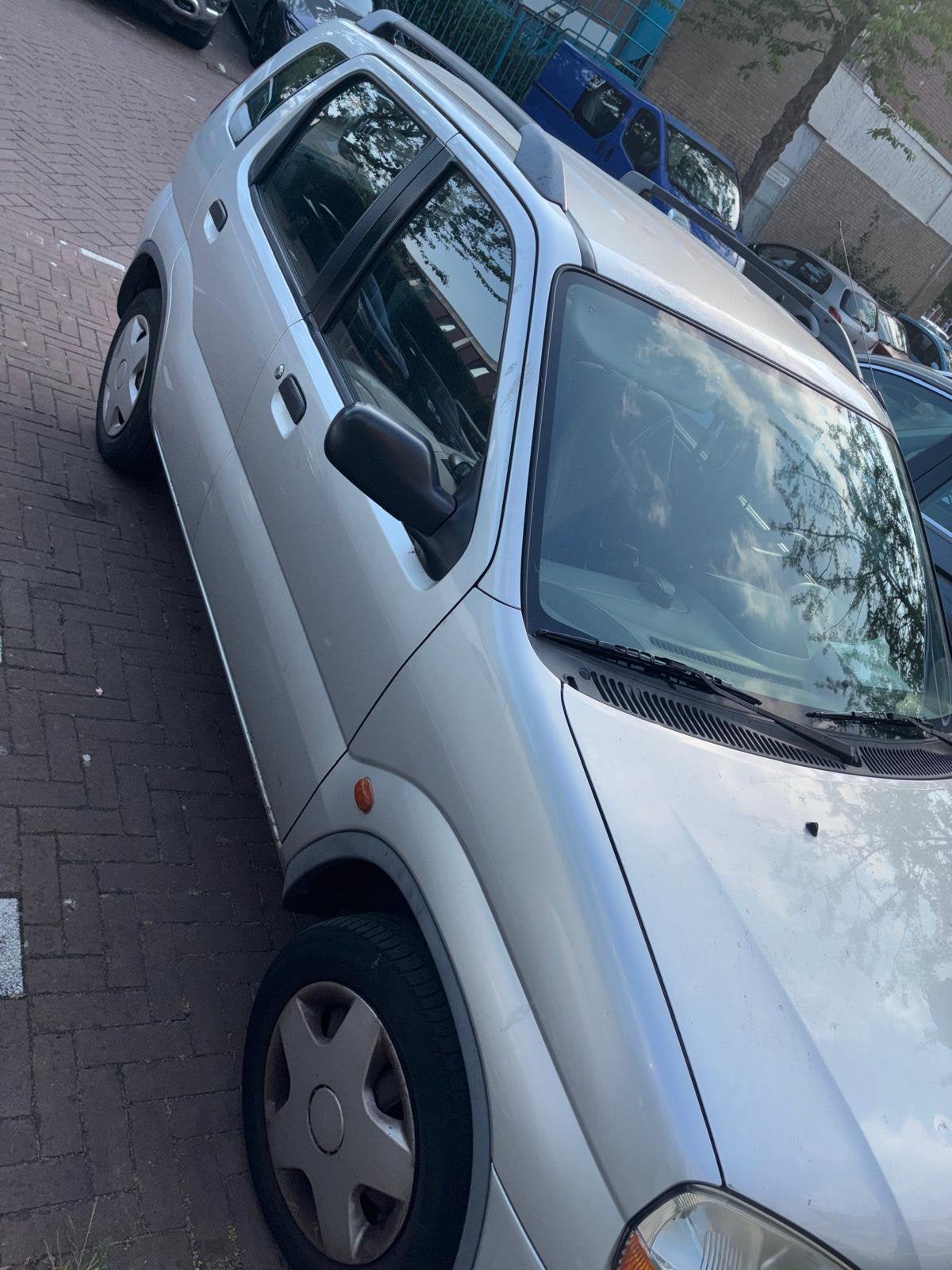 Suzuki Ignis 1.3 GL 2001 Grijs, Auto's, Suzuki, Voorwielaandrijving, 83 pk, 31 €/maand, Ignis
