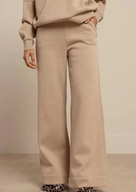 Studio Anneloes latte sweat Lise broek dames mt XXL, Kleding | Dames, Broeken en Pantalons, Ophalen of Verzenden, Zo goed als nieuw