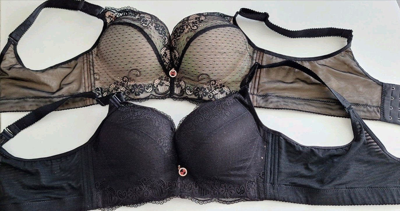 2 HELEMAAL NIEUWE mooie Push-up BH's maat 95C, Ophalen of Verzenden, Zwart, BH