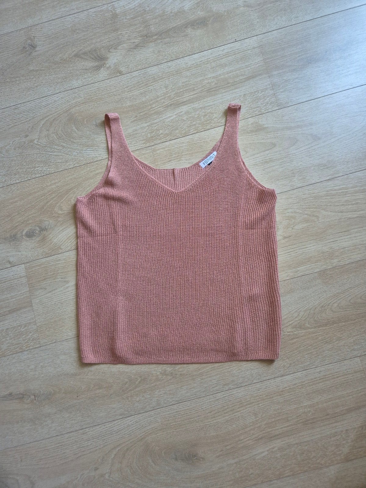 Roze gebreide top met glitters van True Spirit mt S-M NIEUW!, Kleding | Dames, Tops, Maat 38/40 (M), Nieuw, Ophalen of Verzenden