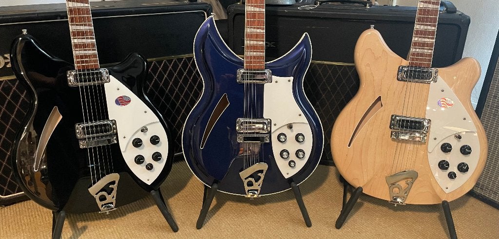 RICKENBACKER guitars, Ophalen, Nieuw, Semi-solid body, Overige merken