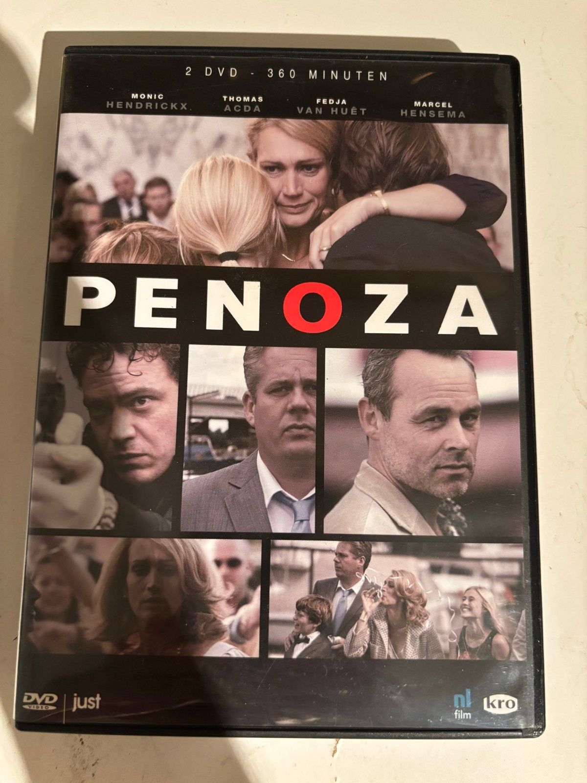 Penoza - Seizoen 1 (2 DVD's), Vanaf 12 jaar, Ophalen of Verzenden, Zo goed als nieuw, Maffia en Misdaad