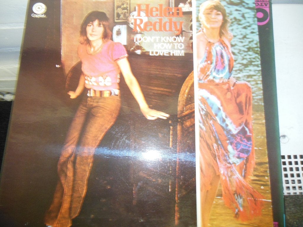 lp rock pop country helen reddy vinyl album plaat record, LP, Ophalen of Verzenden, Zo goed als nieuw, 12 inch