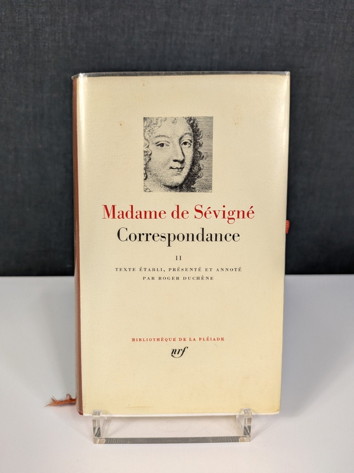 Madame de Sévigné – Correspondance II – Roger Duchêne, Boeken, Ophalen of Verzenden, Gelezen