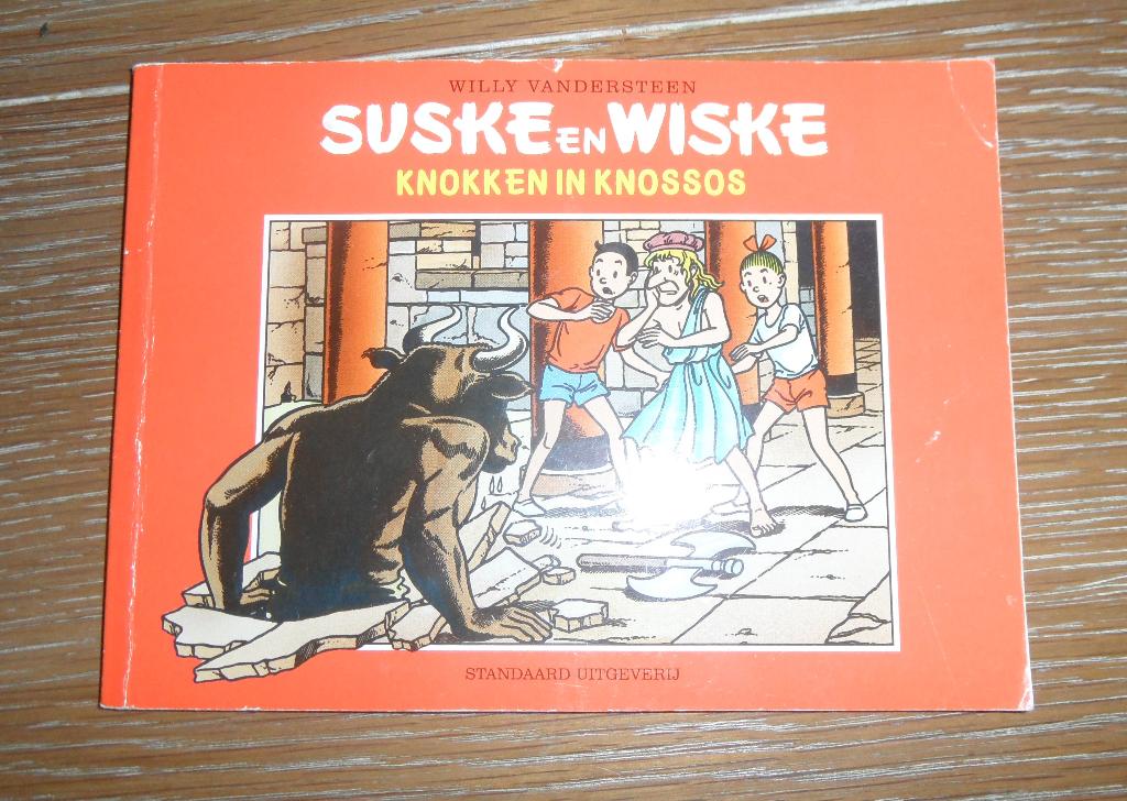 In goede staat: Suske en Wiske - Knokken in Knossos, Boeken, Stripboeken, Eén stripboek, Ophalen of Verzenden, Zo goed als nieuw