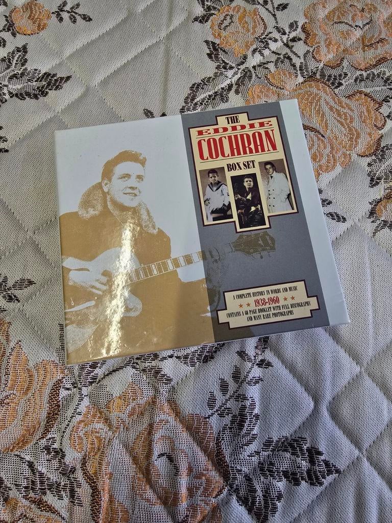 Eddie Cochran Box Set - Complete History 1938-1960, Ophalen of Verzenden, Zo goed als nieuw, Boxset