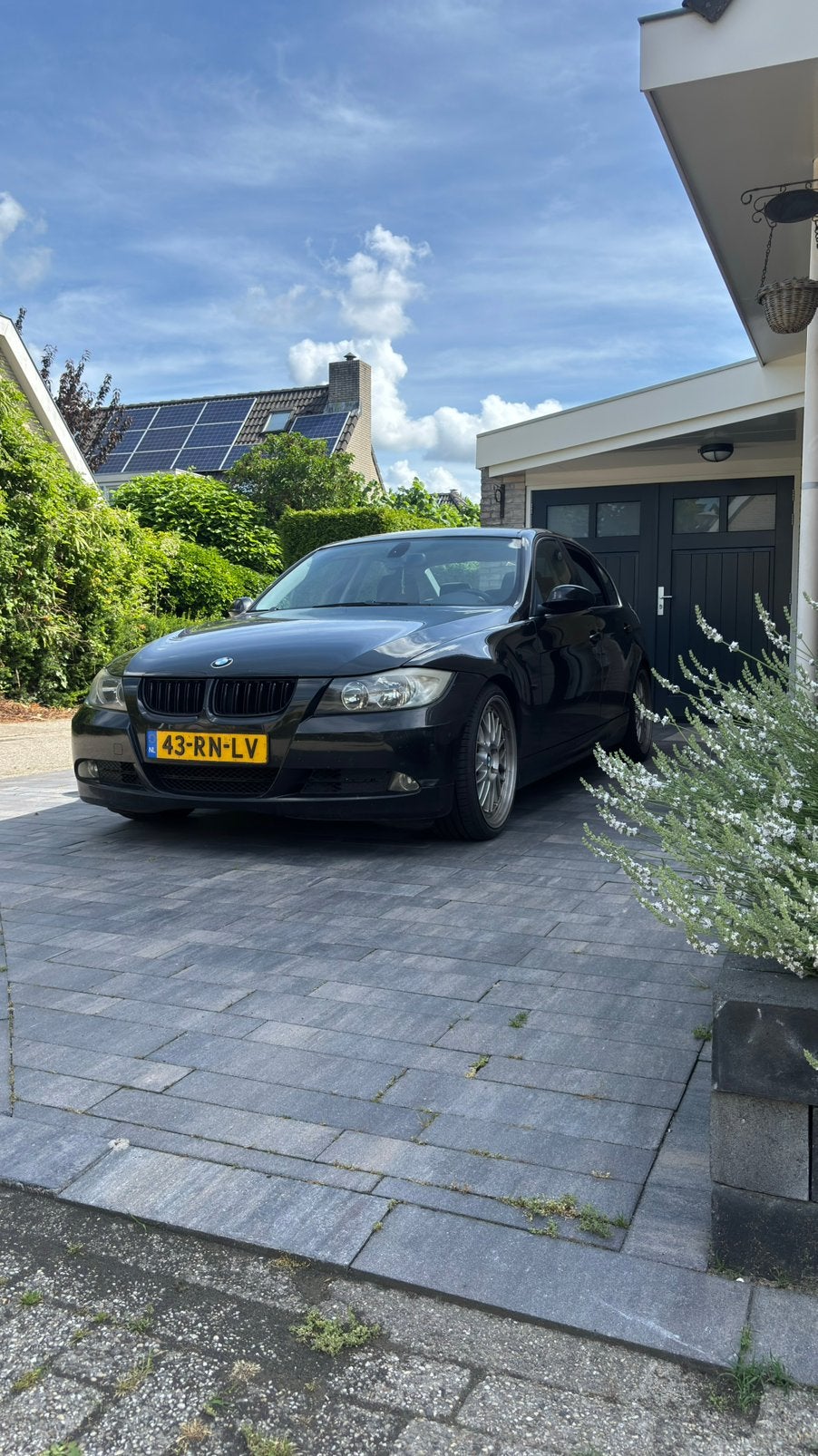 BMW 325i E90 - NIEUWE APK - 229xxx - zesinlijn n52, USB, Zwart, 2497 cc, Zwart