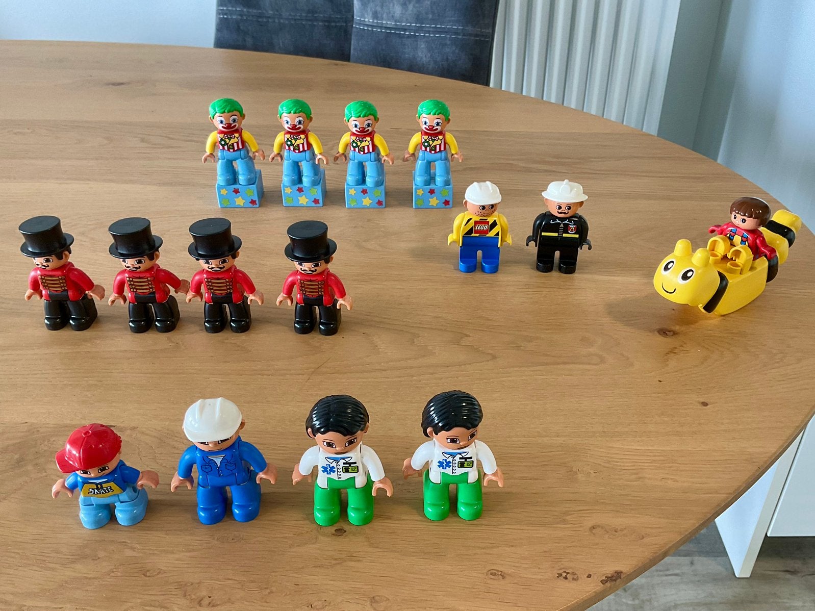 Duplo : Poppetjes, Kinderen en Baby's, Speelgoed | Duplo en Lego, Ophalen, Gebruikt, Duplo