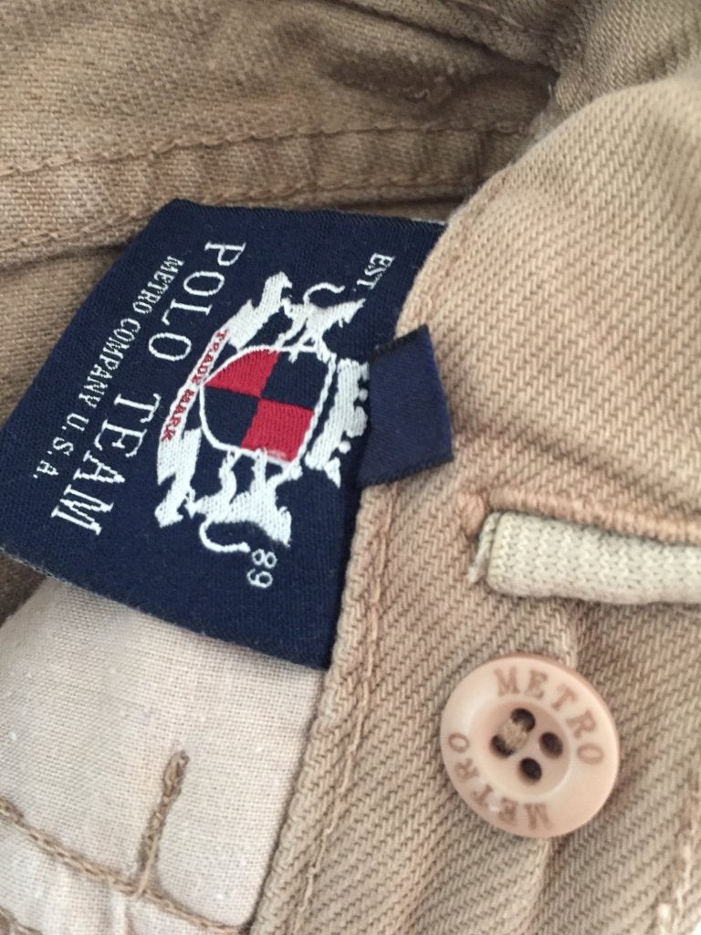 Polo team broek  140 (2B21), Kinderen en Baby's, Kinderkleding | Maat 140, Tweedehands verkoop, Gebruikt, Ophalen of Verzenden