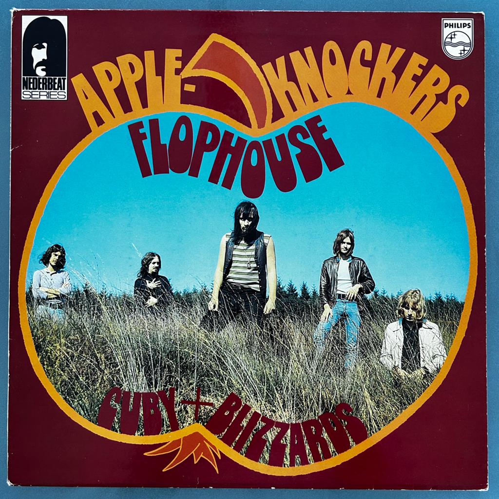 Cuby + Blizzards - Apple-Knockers Flophouse, LP, 1960 tot 1980, Gebruikt, Ophalen of Verzenden, 12 inch