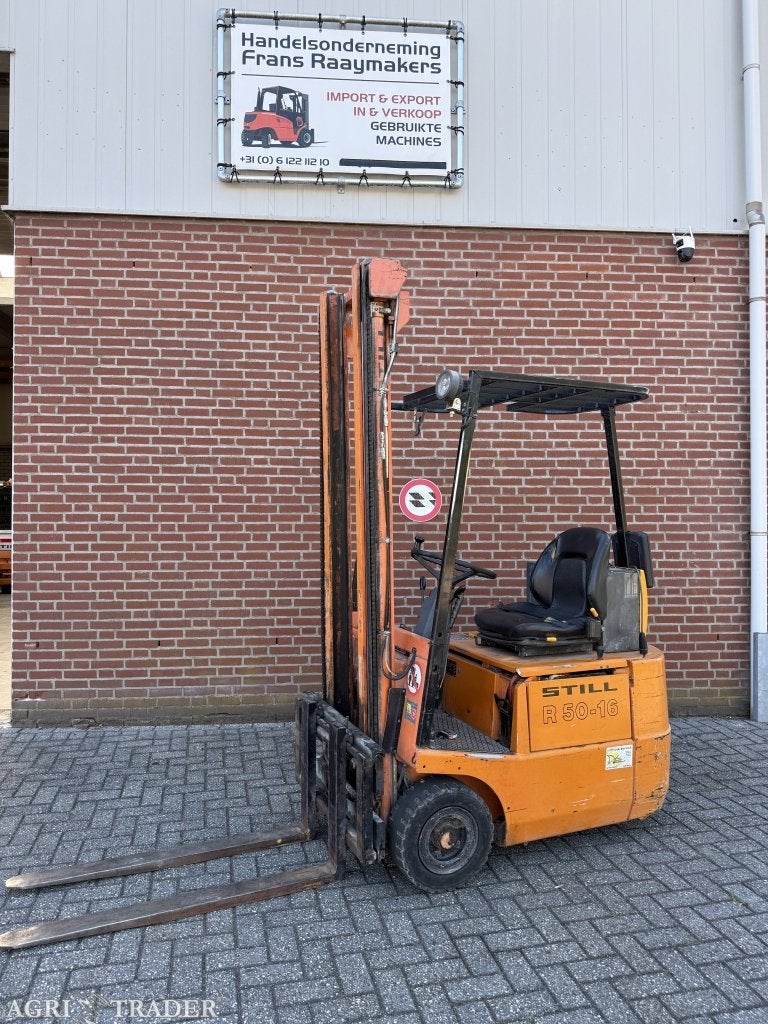 still heftruck, Zakelijke goederen, -, Still, Niet opgegeven, Heftruck