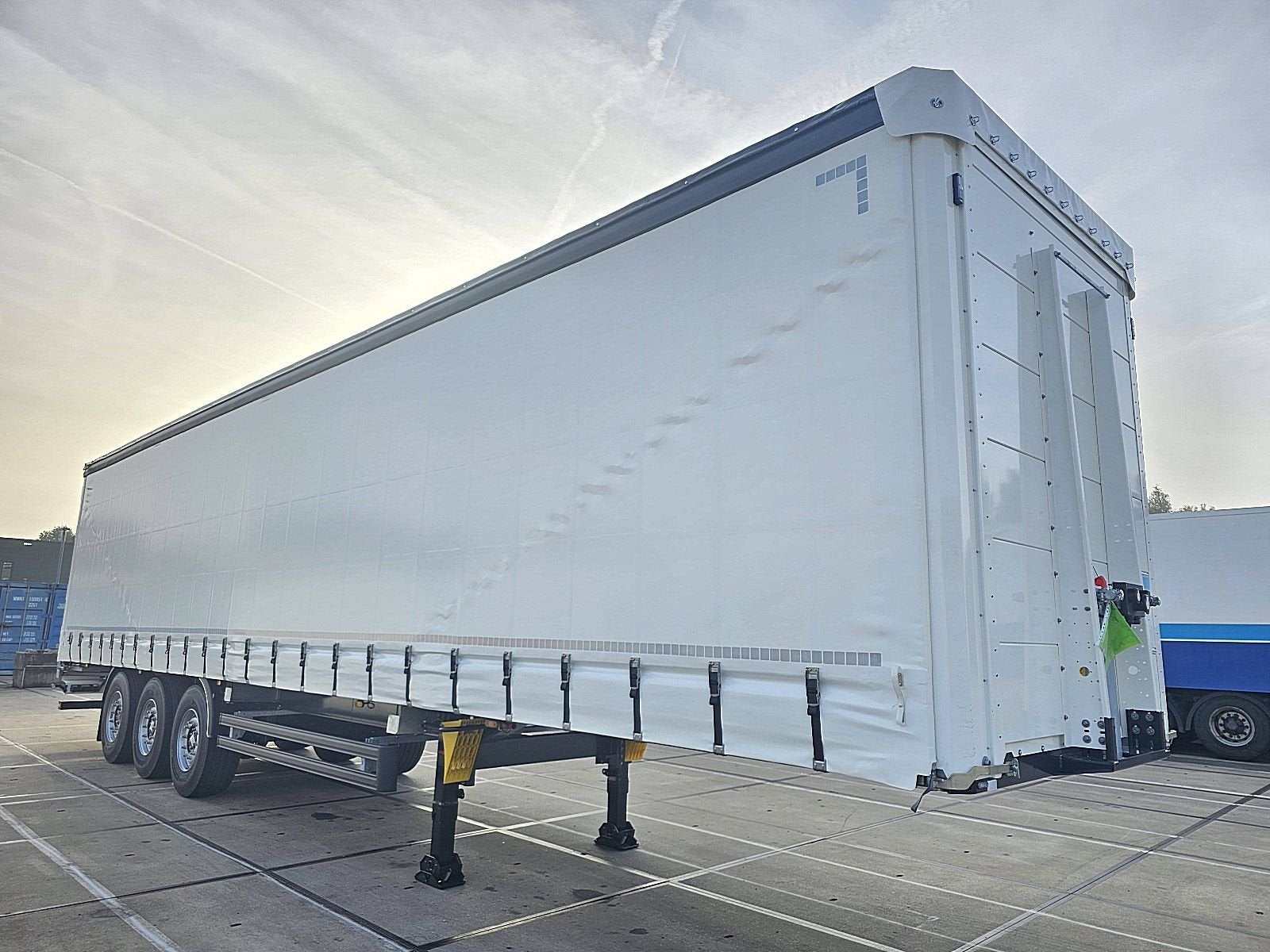 KLEYN TRAILERS PRSH-27-13.6 harthouten vloer, Overige kleuren, Bedrijf, Aanhangers en Opleggers, Te koop