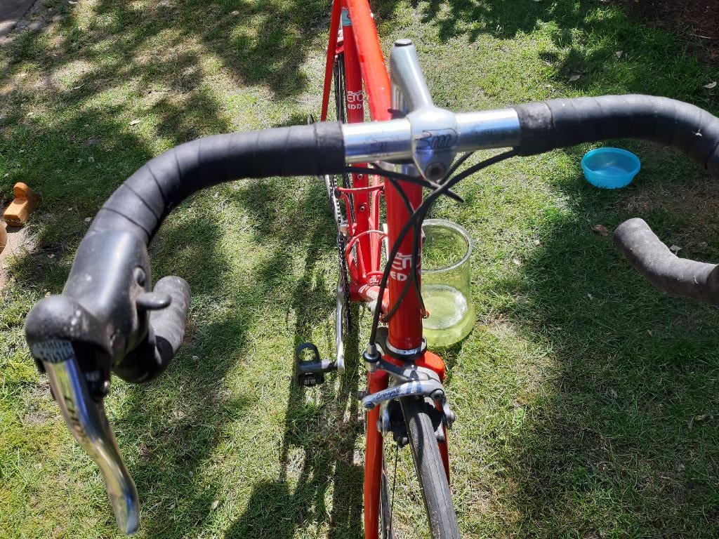 Eddy Merckx, van Herwerden, Batavus, Chesini !, Fietsen en Brommers, Ophalen, 28 inch, Gebruikt, Staal