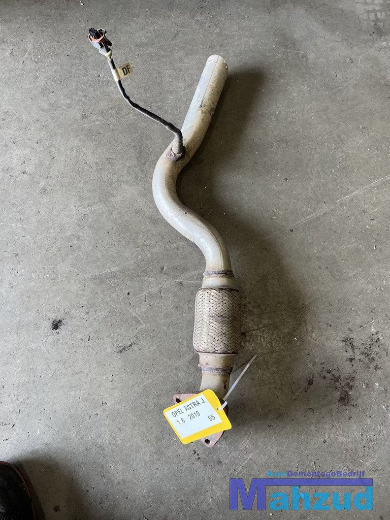OPEL ASTRA J 1.6 Uitlaat begindemper lambdasonde 2009-2015, Gebruikt, Opel Automobile GmbH, Ophalen of Verzenden, Kontakt@opel-infoservice.de