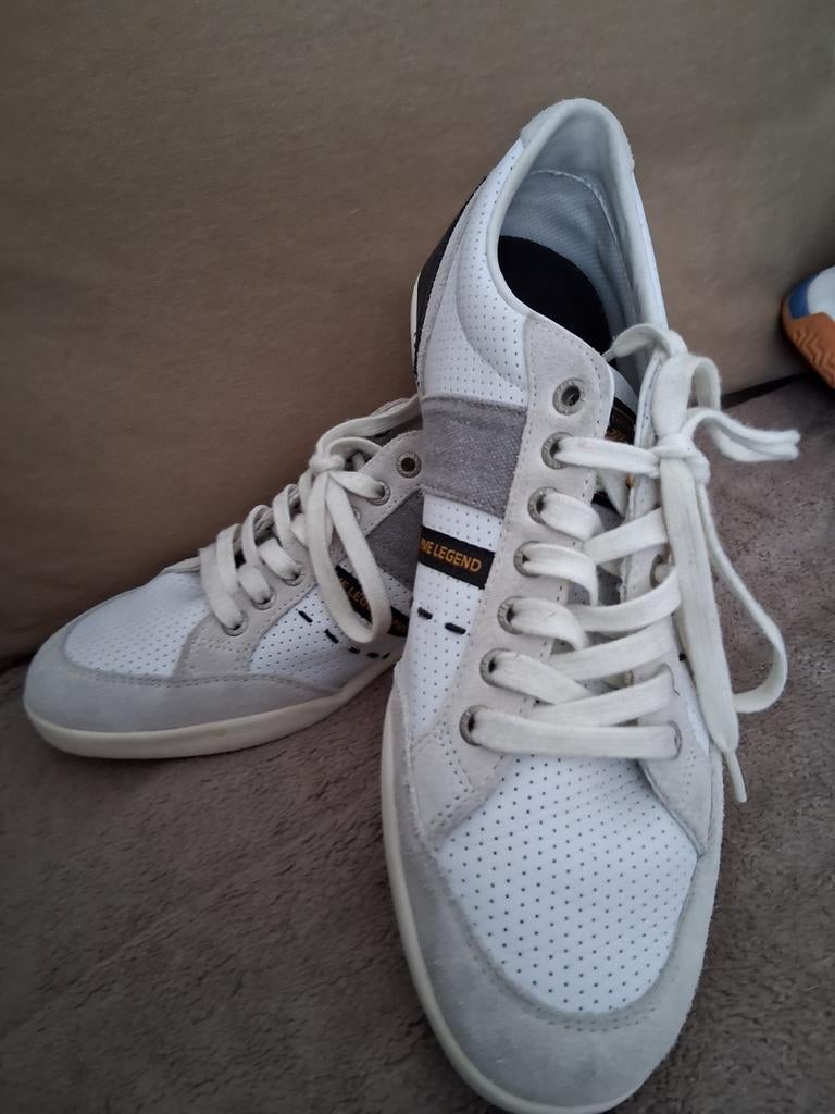 PME legend sneakers maat 42, Wit, Ophalen of Verzenden, Zo goed als nieuw, Pme Legend