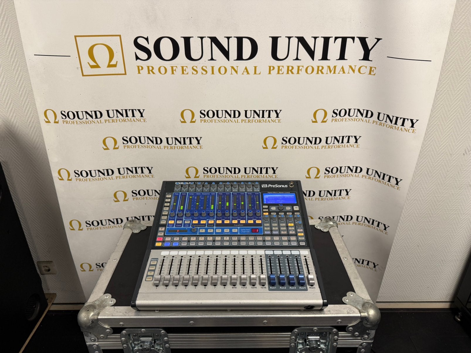 Presonus Studiolive 16.0.2 mengtafel, Ophalen, Zo goed als nieuw, 10 tot 20 kanalen