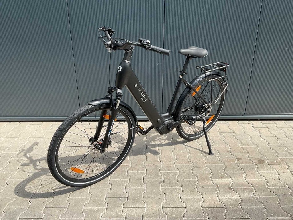 Elektrische fiets Rabeneick Comfort Mat grijs of Wit, Nieuw, 50 km per accu of meer, 55 tot 59 cm, Ophalen
