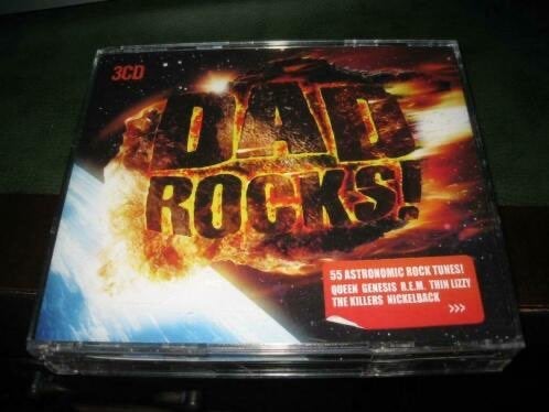 Dad Rocks , Ophalen of Verzenden, Gebruikt, Pop