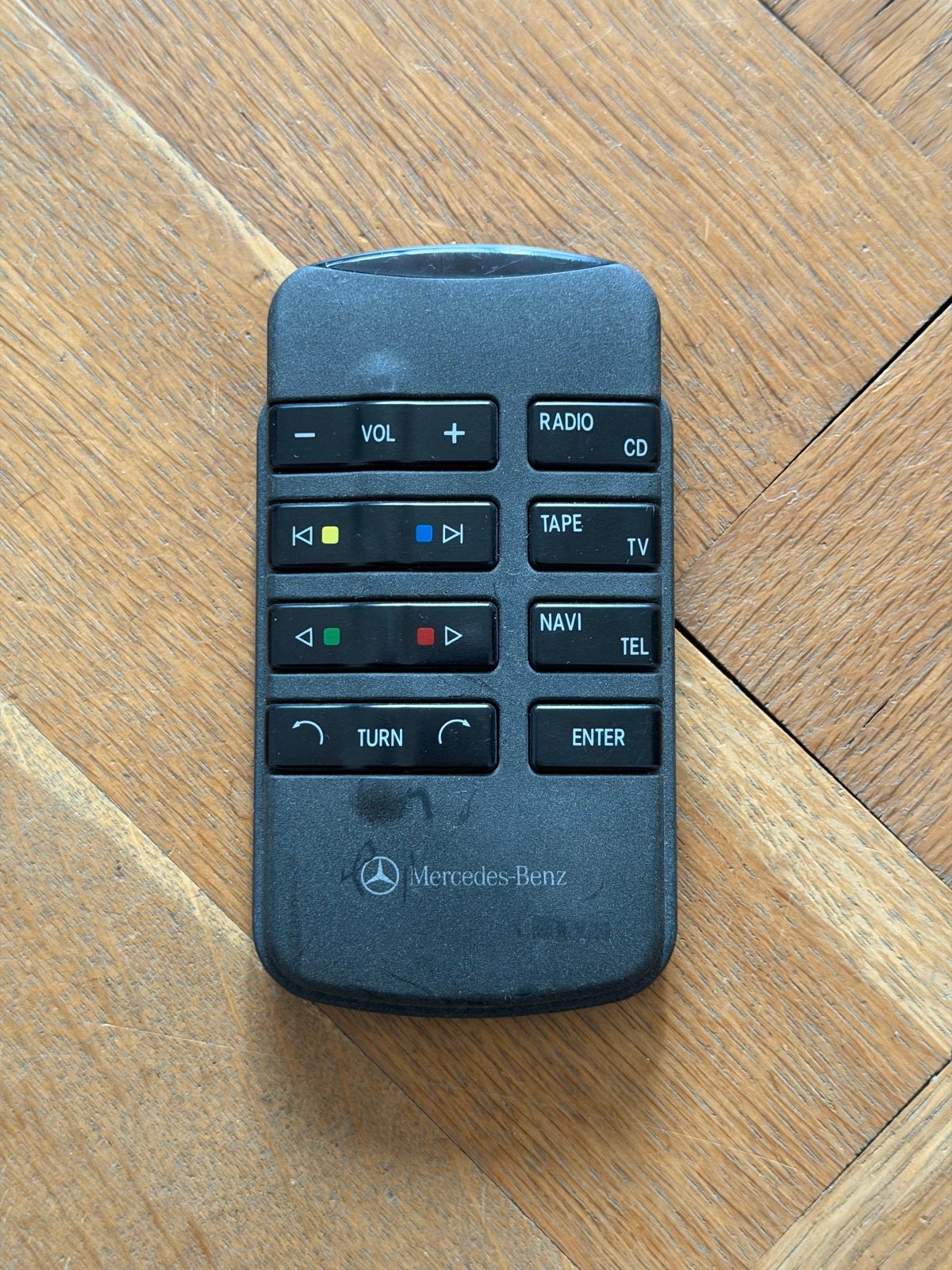 Mercedes-Benz COMAND Afstandsbediening A220 820 28 89, Ophalen of Verzenden, Gebruikt, Origineel