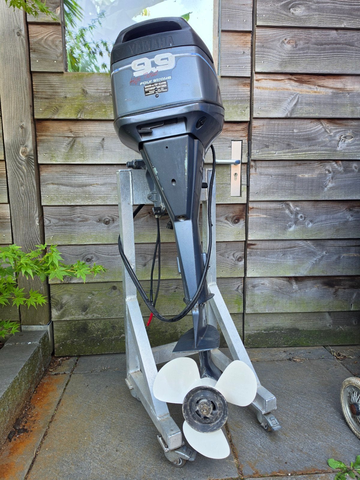 yamaha 9.9pk high trust langstaart, Watersport en Boten, Ophalen, Gebruikt, Motor en Techniek, Zeilboot of Motorboot