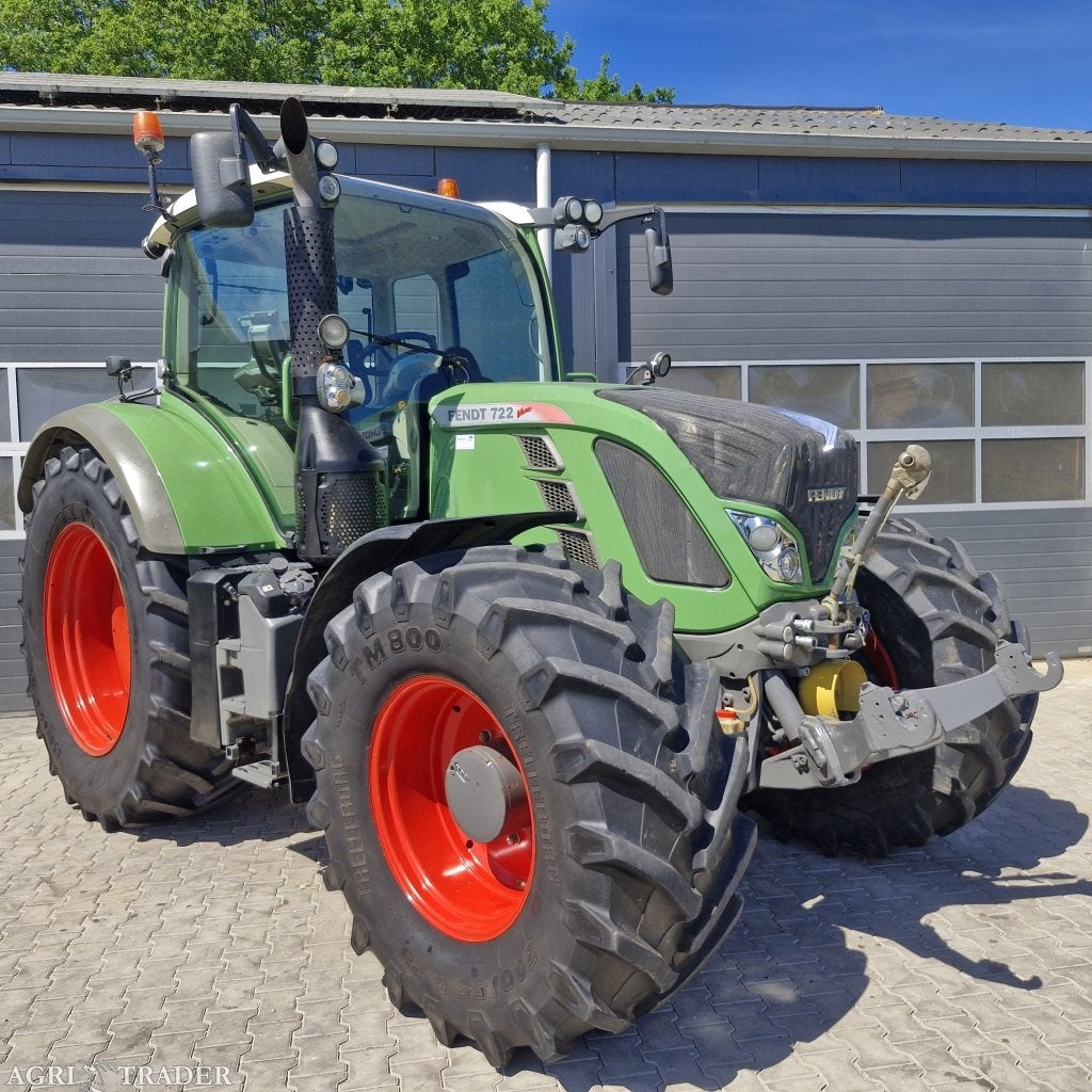 Te koop keurige fendt 722 vario scr, Gebruikt, -, Niet opgegeven, Ophalen of Verzenden