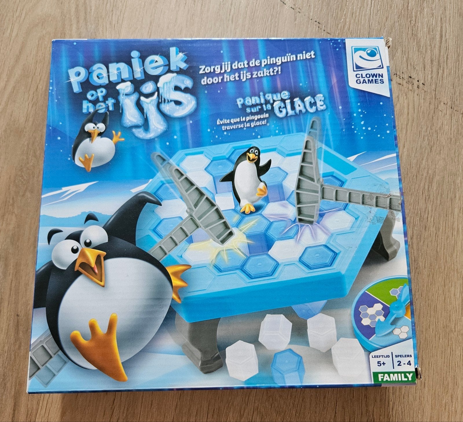 TEAB! Leuke familiespellen: Paniek op het ijs, Bert Bever, P, Vijf spelers of meer, Ophalen, Gebruikt, Diverse