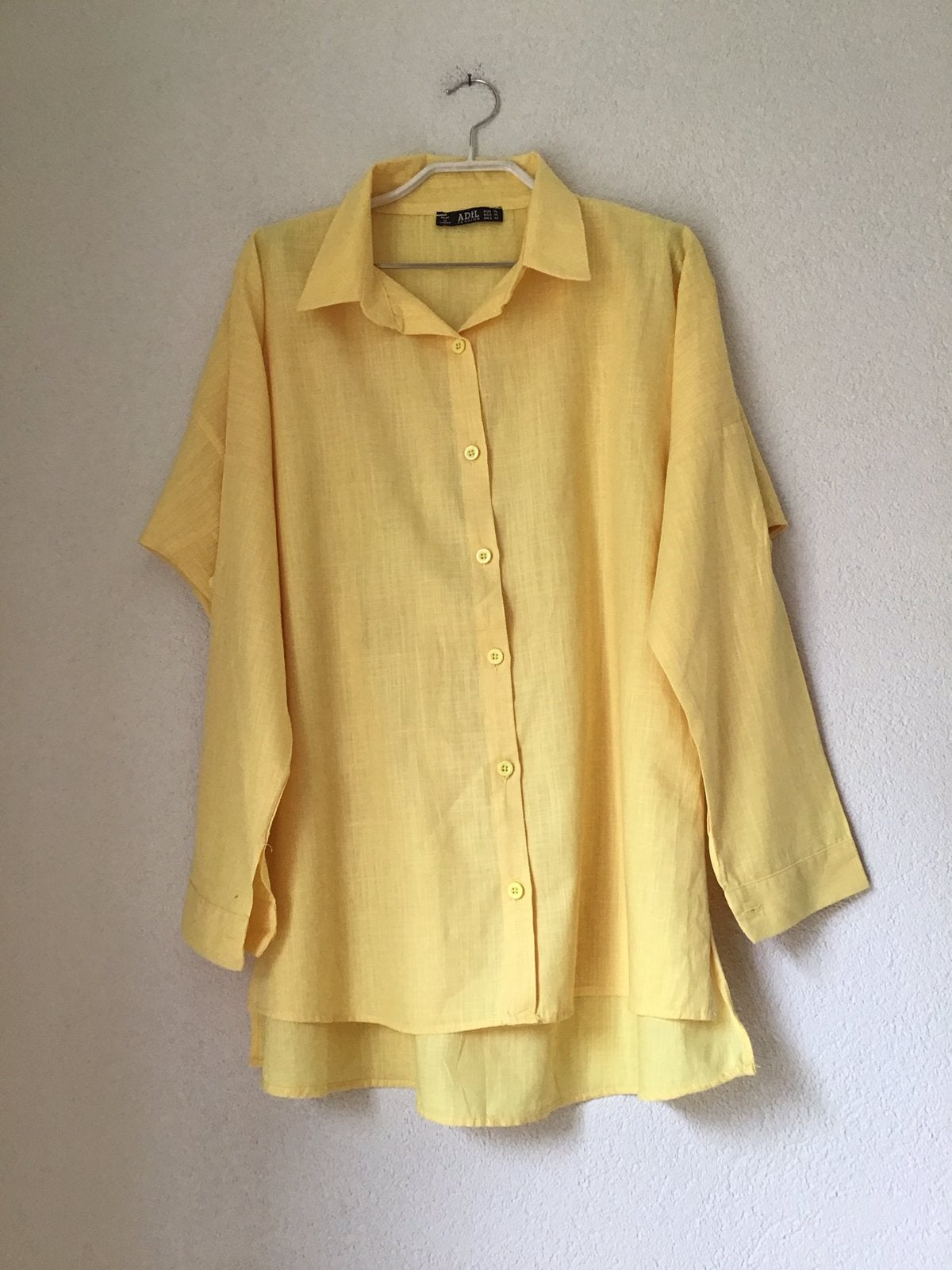 Nieuwe Adil Fashion Blouse geel maat XL, Ophalen of Verzenden, Nieuw, Maat 46/48 (XL) of groter, Geel