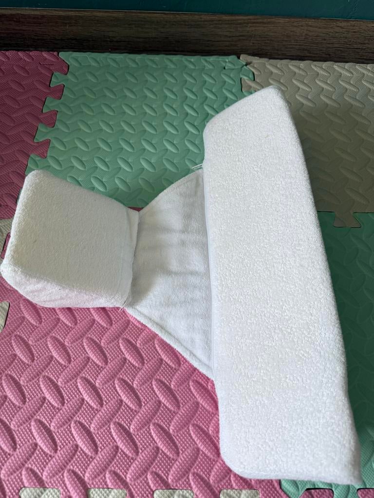 Zijligkussen voor baby's - Wit, Kinderen en Baby's, Ophalen of Verzenden, Zo goed als nieuw