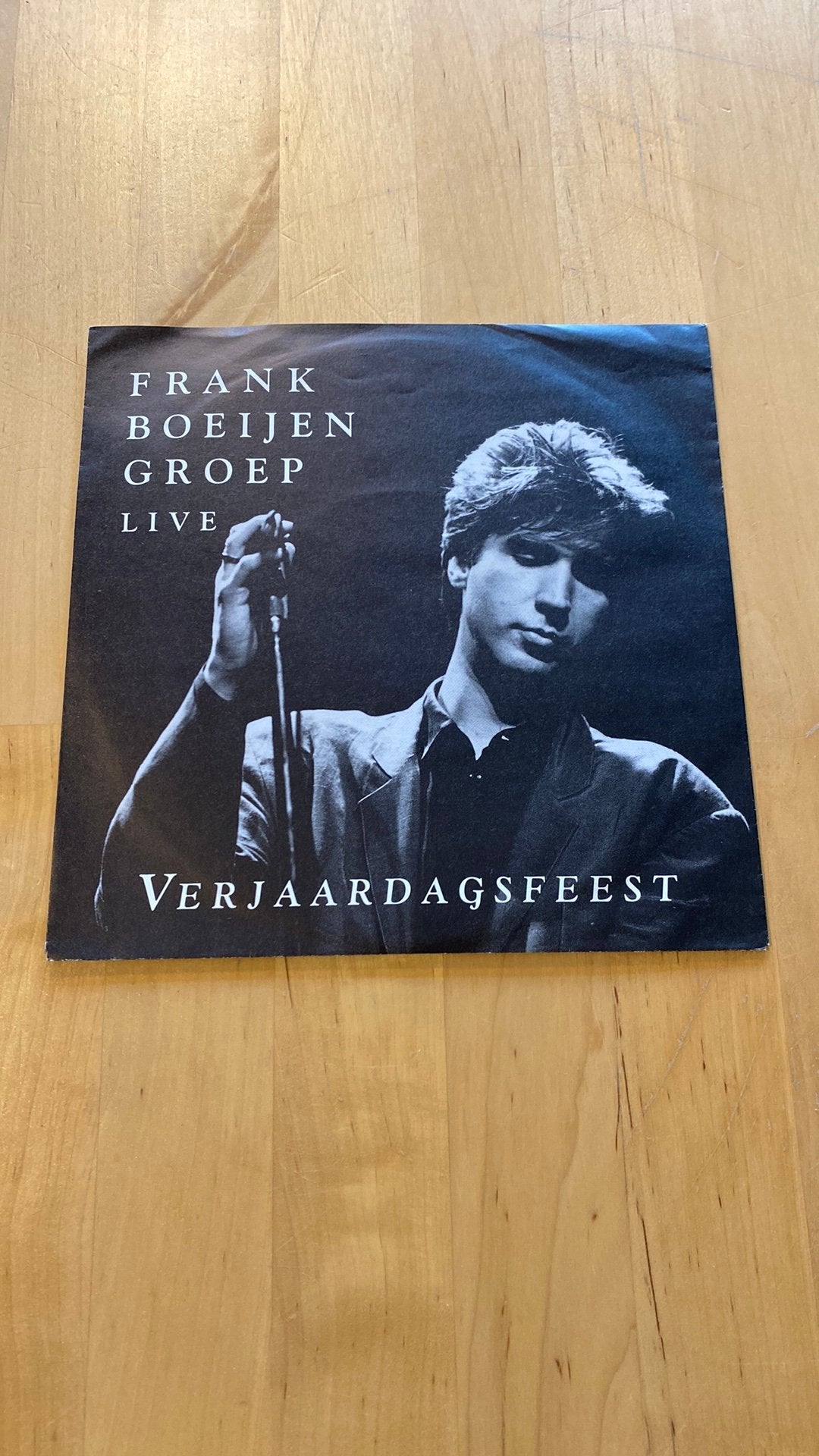 Vinyl single Frank Boeijen Groep - Verjaardagsfeest, Ophalen of Verzenden, Zo goed als nieuw, Nederlandstalig