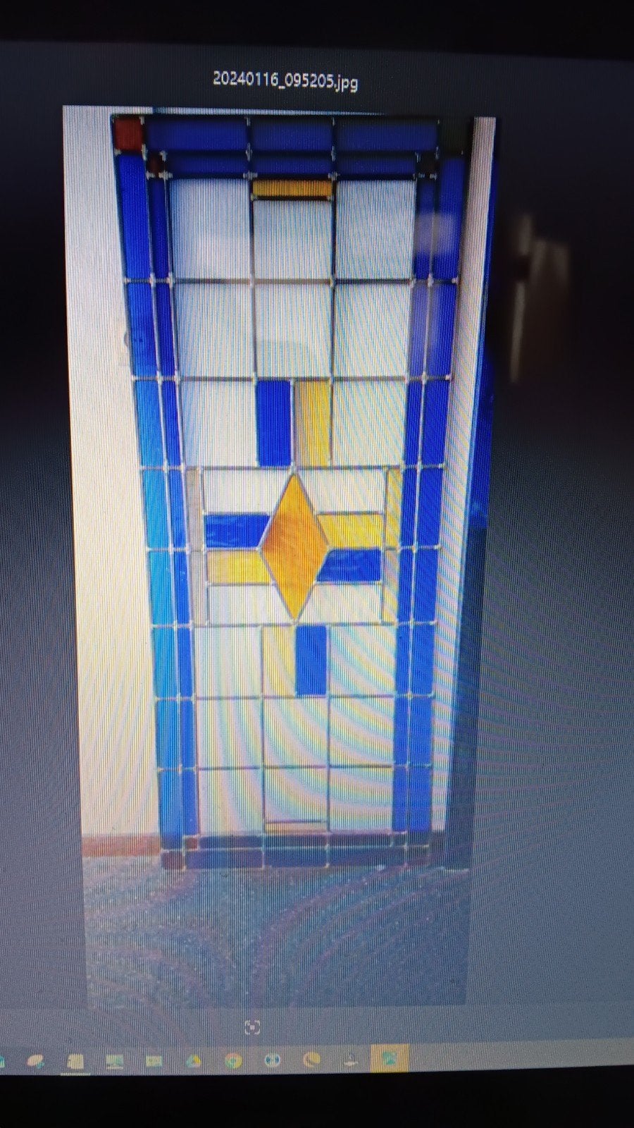 Glas-in-loodramen, Ophalen, Gevelraam of Ruit, Gebruikt, Glas in lood