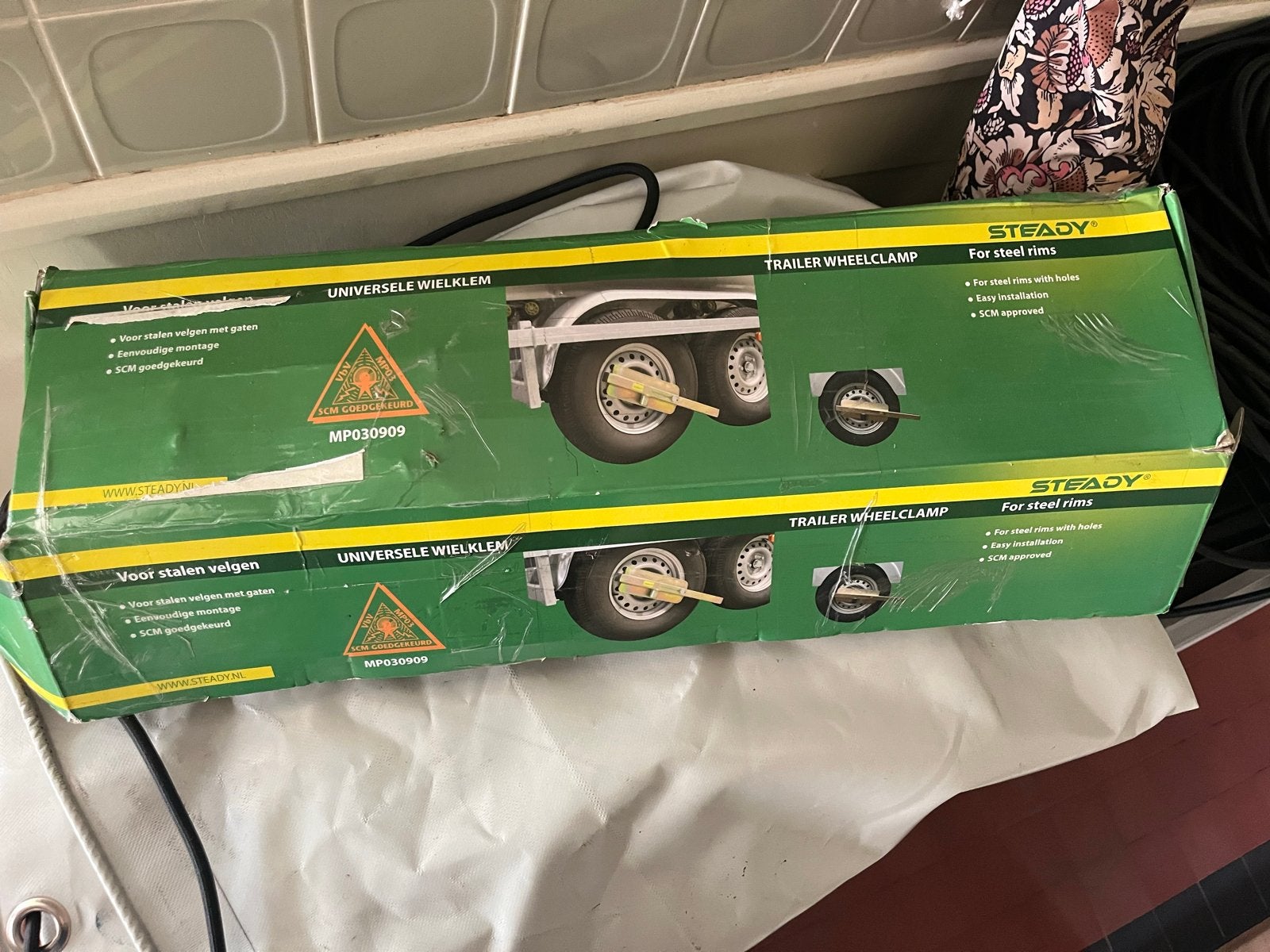 Universele wielklem SCM goedgekeurd - Steady MP030909, Ophalen of Verzenden, Zo goed als nieuw