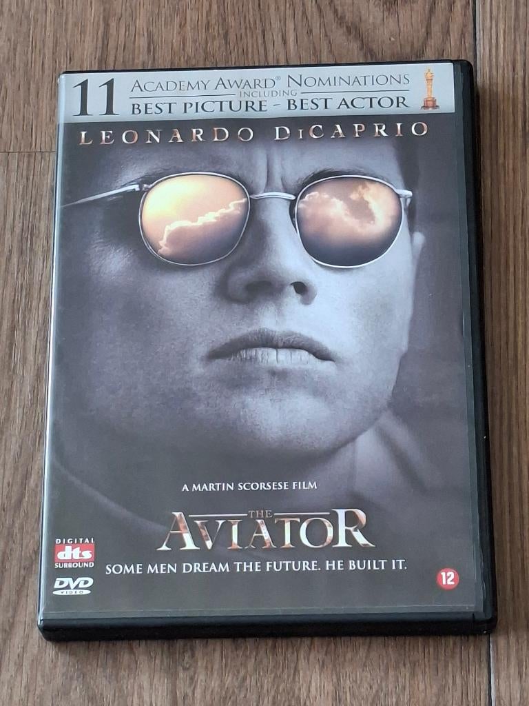 the aviator, Vanaf 16 jaar, Ophalen of Verzenden, Zo goed als nieuw
