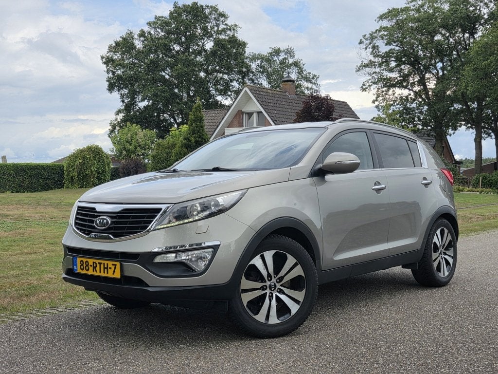 Kia Sportage 1.6 GDI ISG X-clusiv (bj 2011), Auto's, Kia, Voorwielaandrijving, Euro 5, 135 pk, 1591 cc