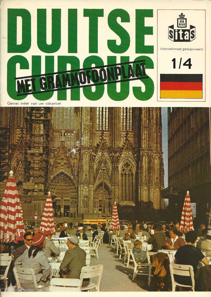 Duitse Cursus - 11 lesboeken + 11 platen - Vd Lee/ G. Bomans, Ophalen of Verzenden, Alpha, Gelezen, Lee van der, A. Bomans, Godfried